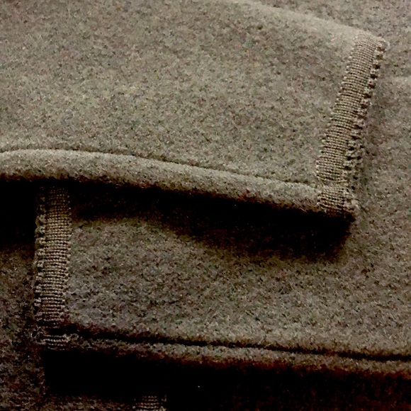 Tally Ho Women’s Boiled Wool Sweater Jacket New - Picture 5 of 5